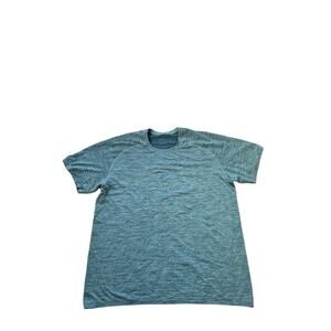 Lululemon Metal Vent Tech Teal Short‎ Sleeve Shirt